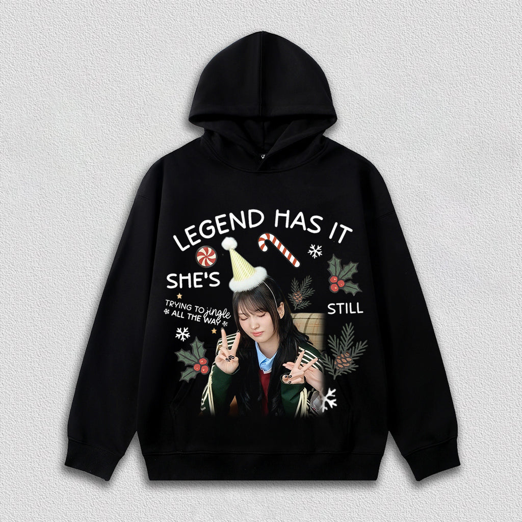 CHRISTMAS Twice Momo HOODIES