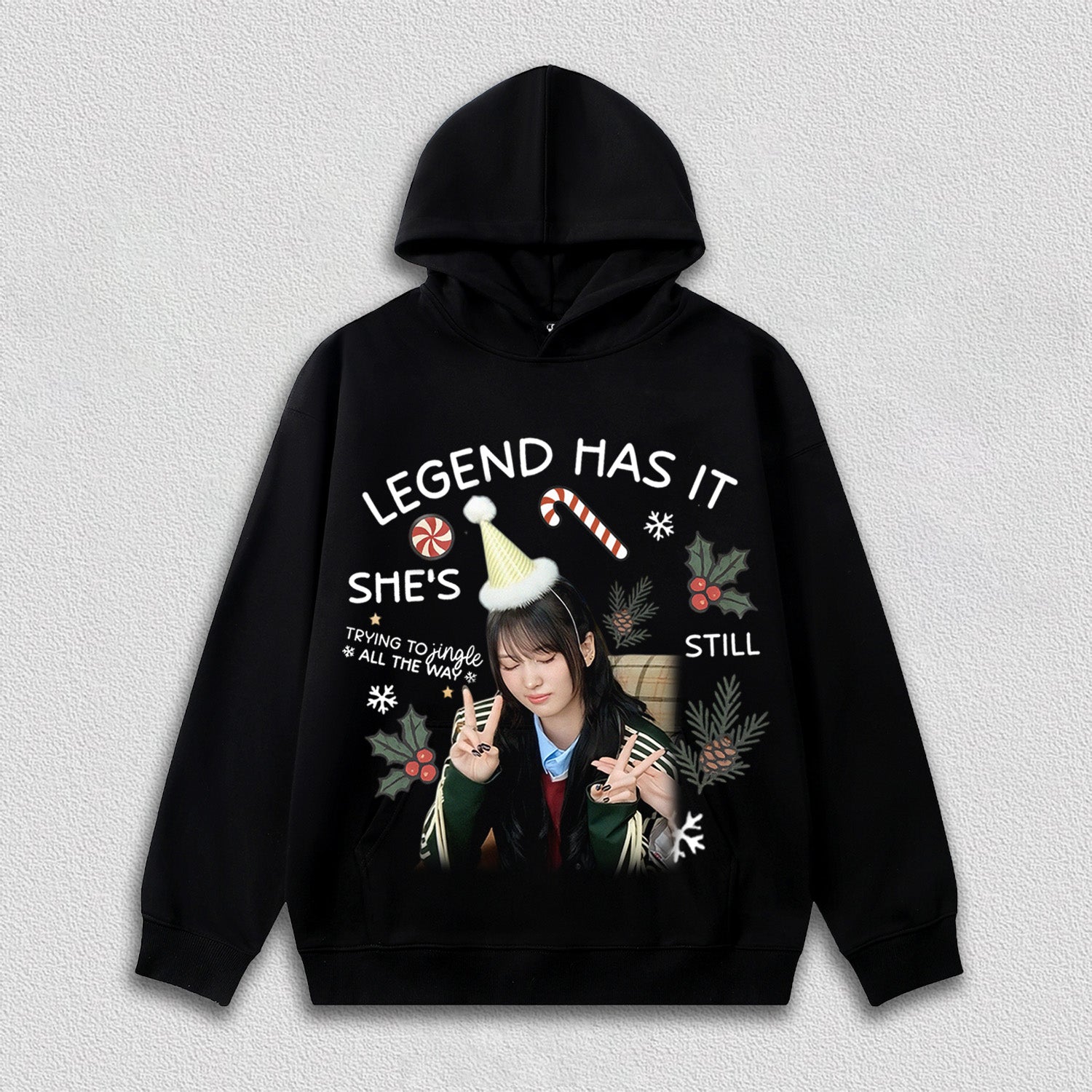 CHRISTMAS Twice Momo HOODIES