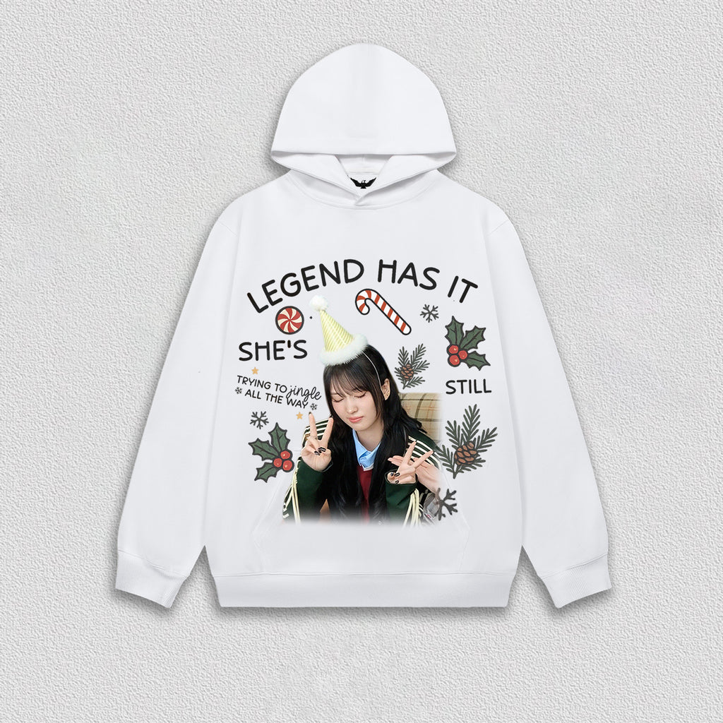 CHRISTMAS Twice Momo HOODIES