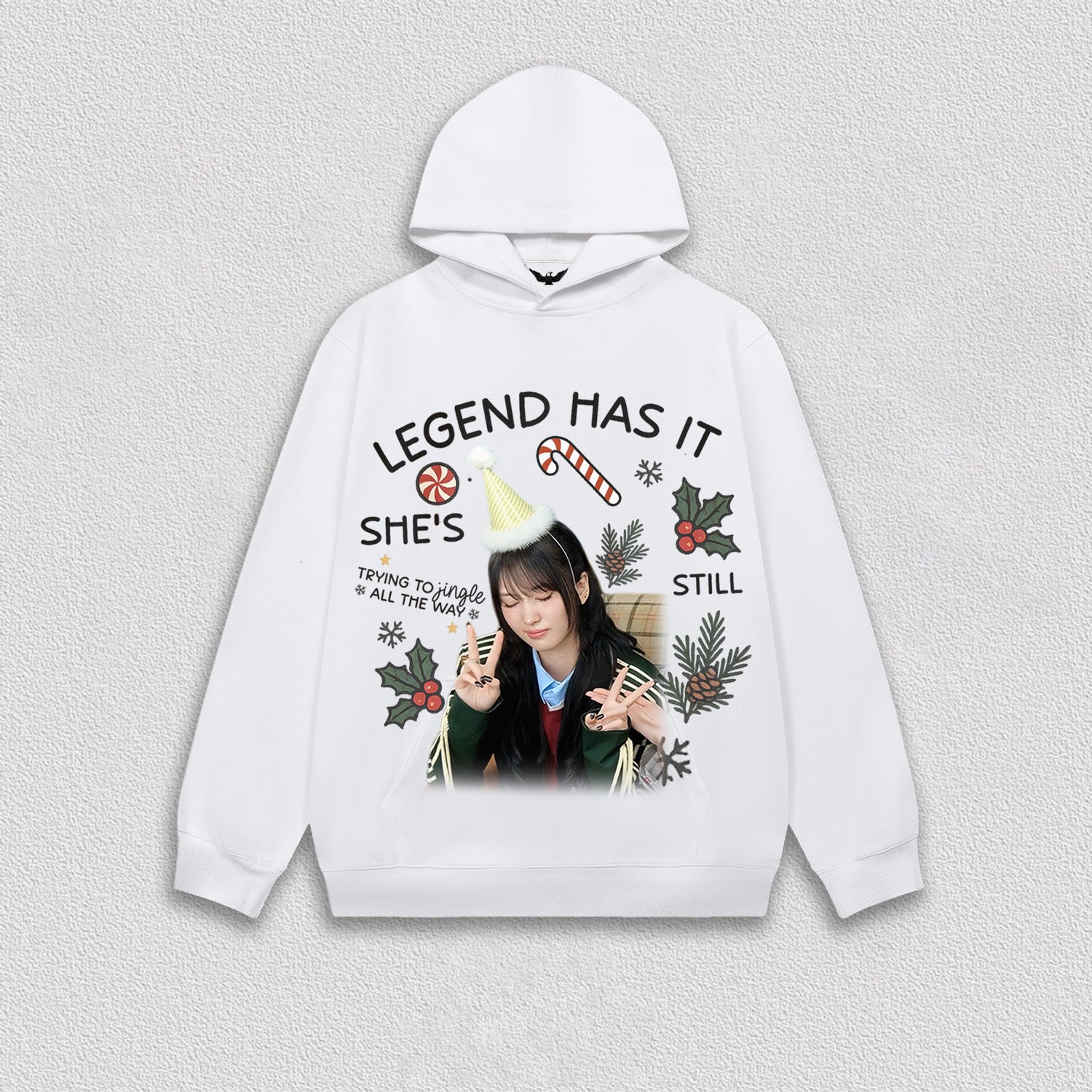 CHRISTMAS Twice Momo HOODIES