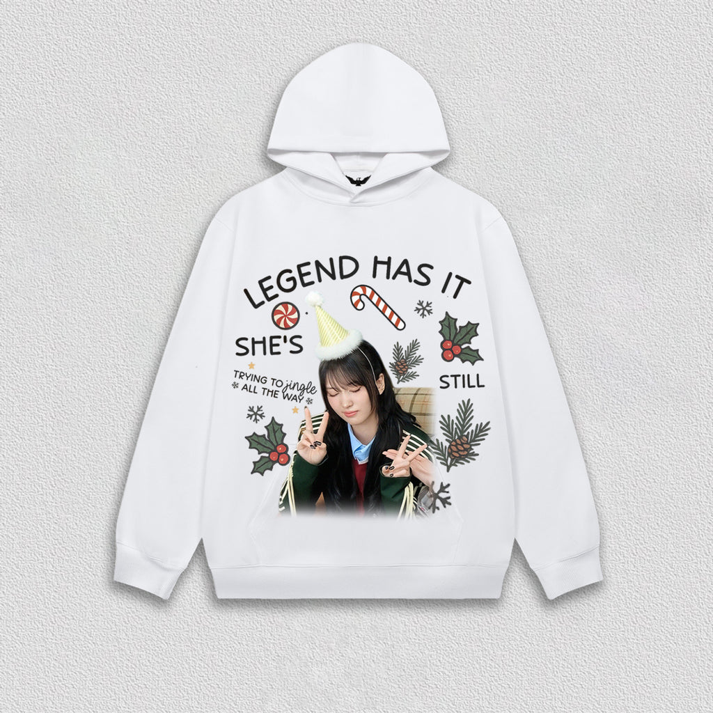 CHRISTMAS Twice Momo HOODIES