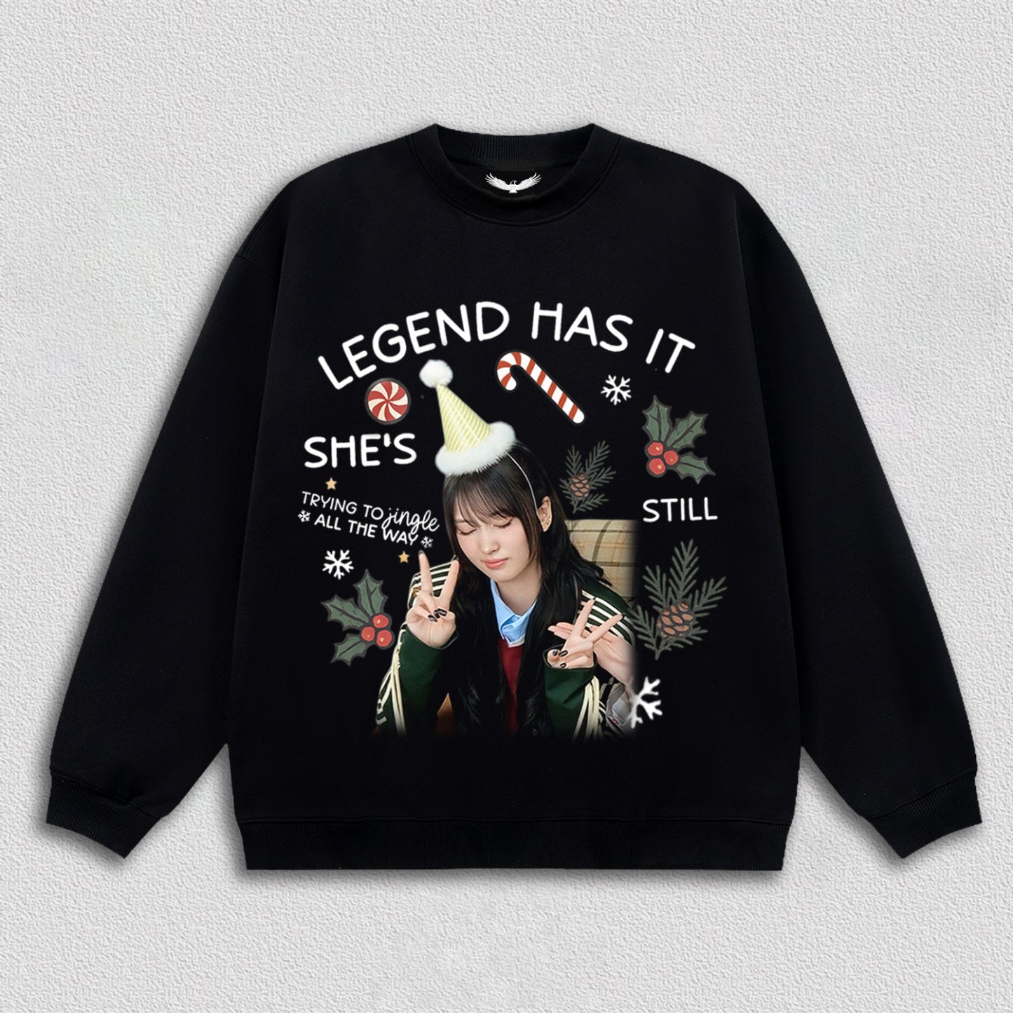 CHRISTMAS Twice Momo HOODIES