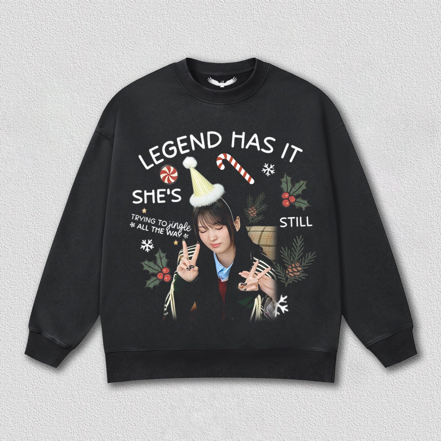 CHRISTMAS Twice Momo HOODIES