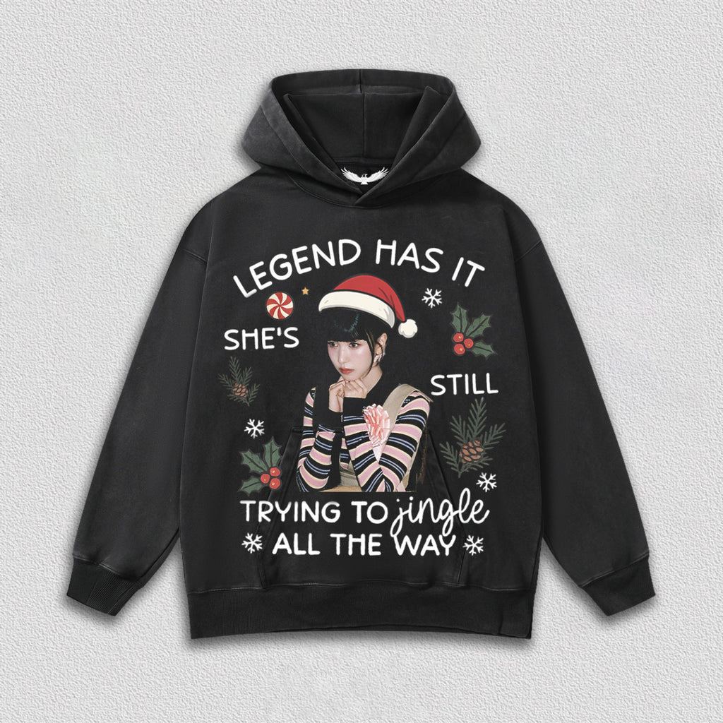 CHRISTMAS Twice Mina HOODIES