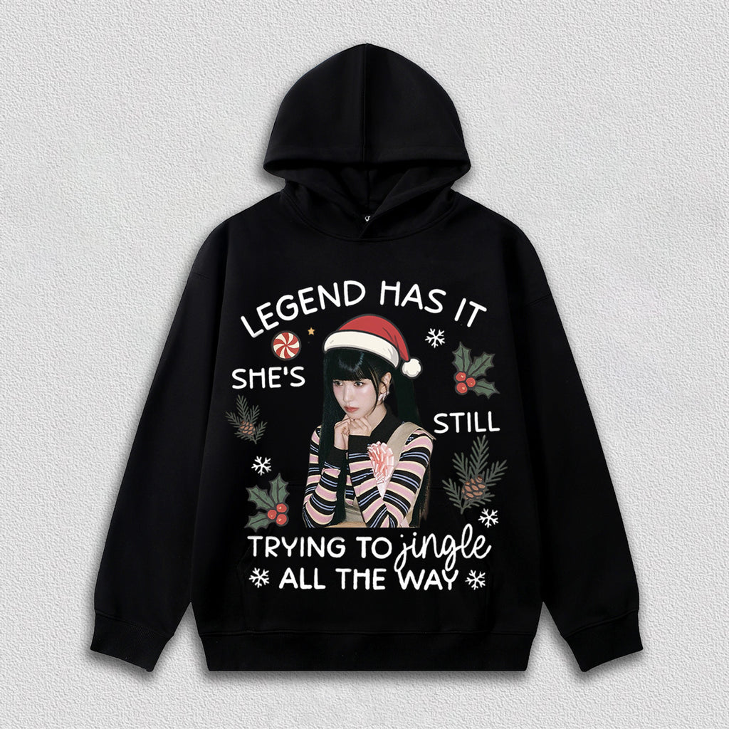 CHRISTMAS Twice Mina HOODIES