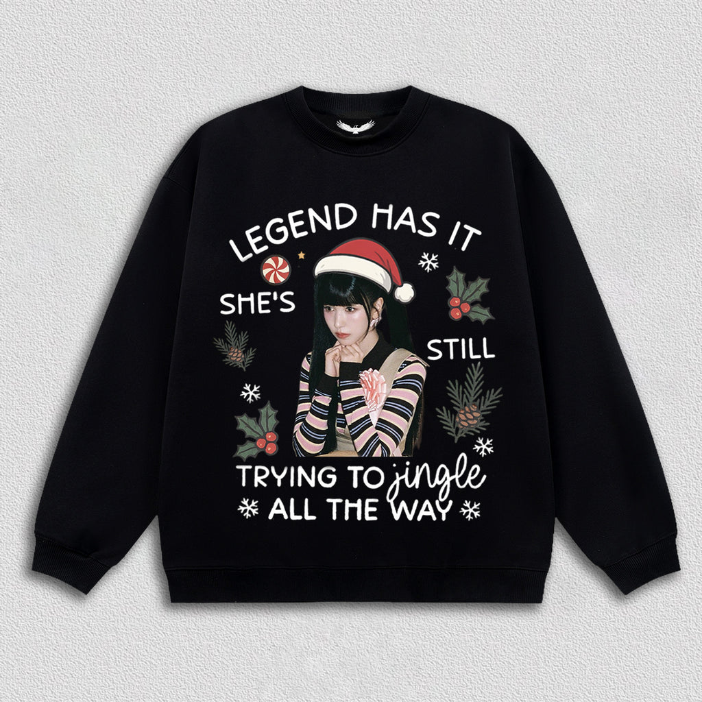 CHRISTMAS Twice Mina HOODIES