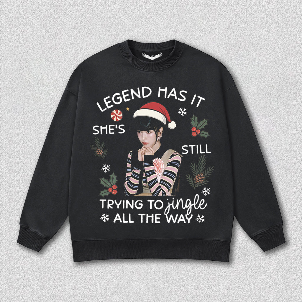 CHRISTMAS Twice Mina HOODIES