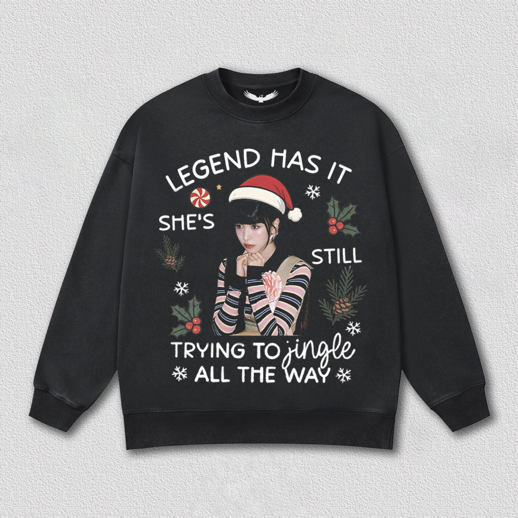 CHRISTMAS Twice Mina HOODIES