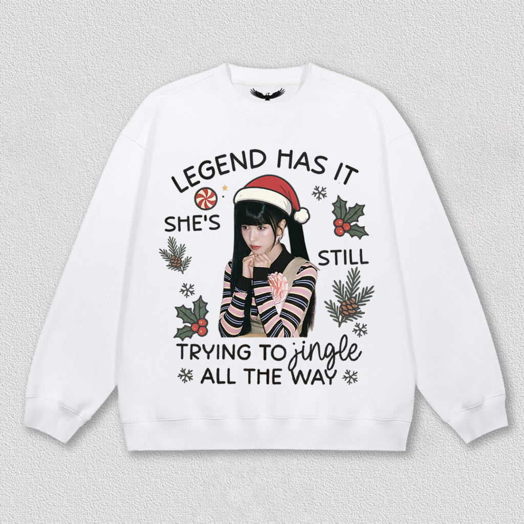 CHRISTMAS Twice Mina HOODIES