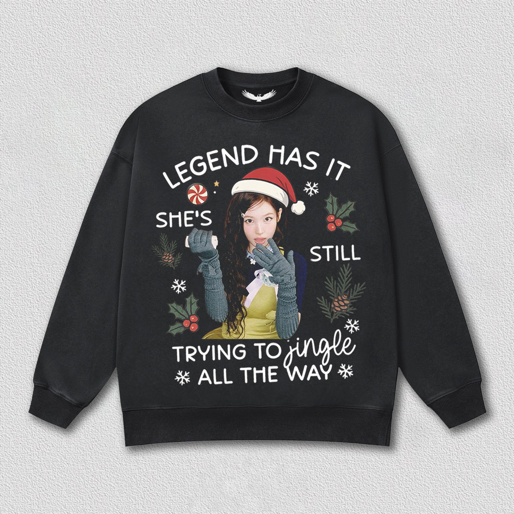 CHRISTMAS Twice Nayeon HOODIES