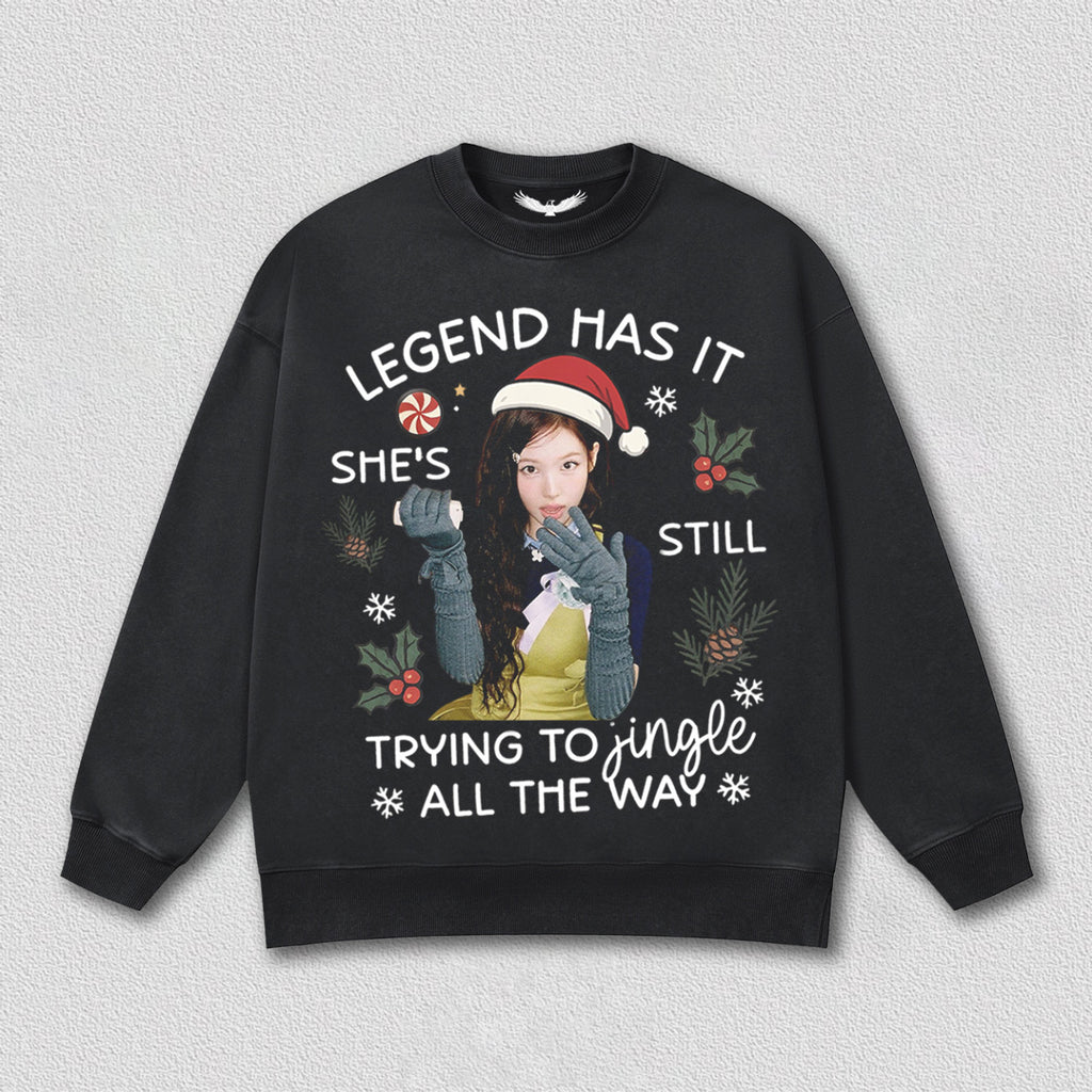 CHRISTMAS Twice Nayeon HOODIES