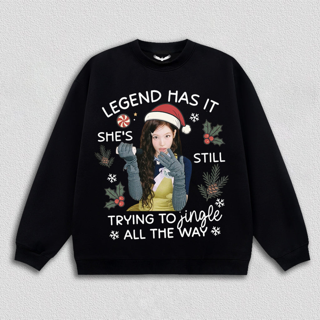 CHRISTMAS Twice Nayeon HOODIES