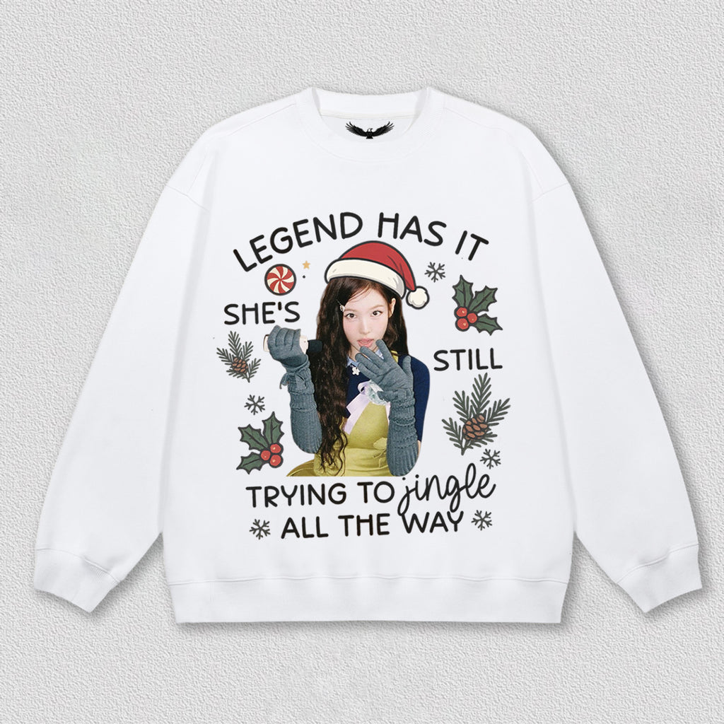 CHRISTMAS Twice Nayeon HOODIES