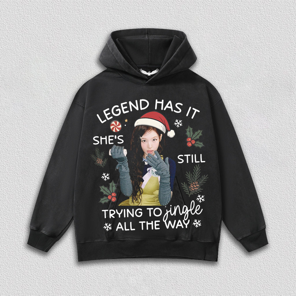 CHRISTMAS Twice Nayeon HOODIES