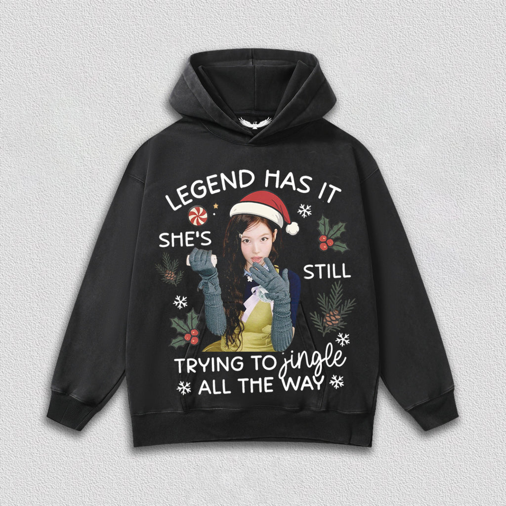 CHRISTMAS Twice Nayeon HOODIES