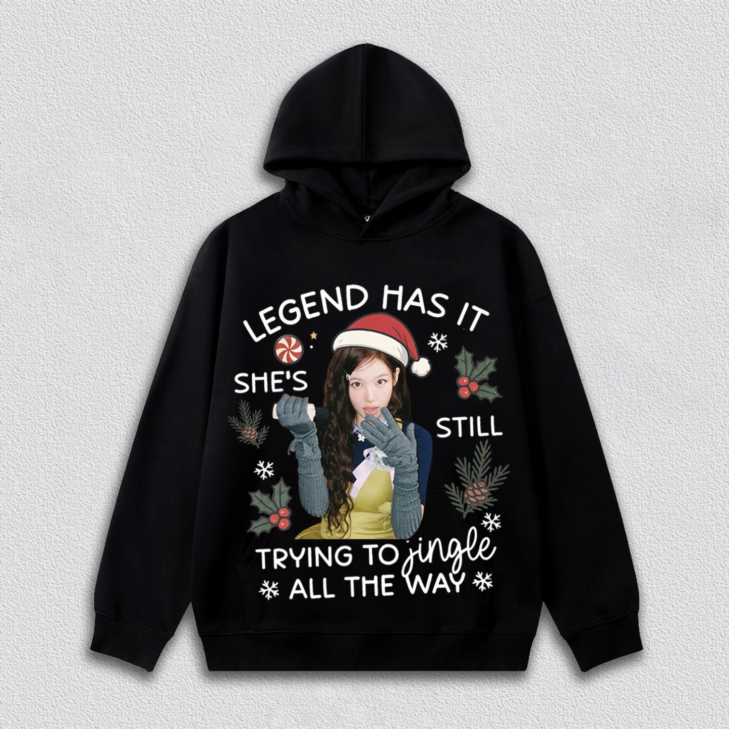 CHRISTMAS Twice Nayeon HOODIES