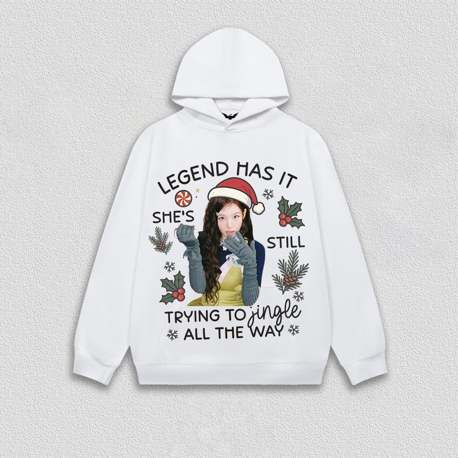 CHRISTMAS Twice Nayeon HOODIES
