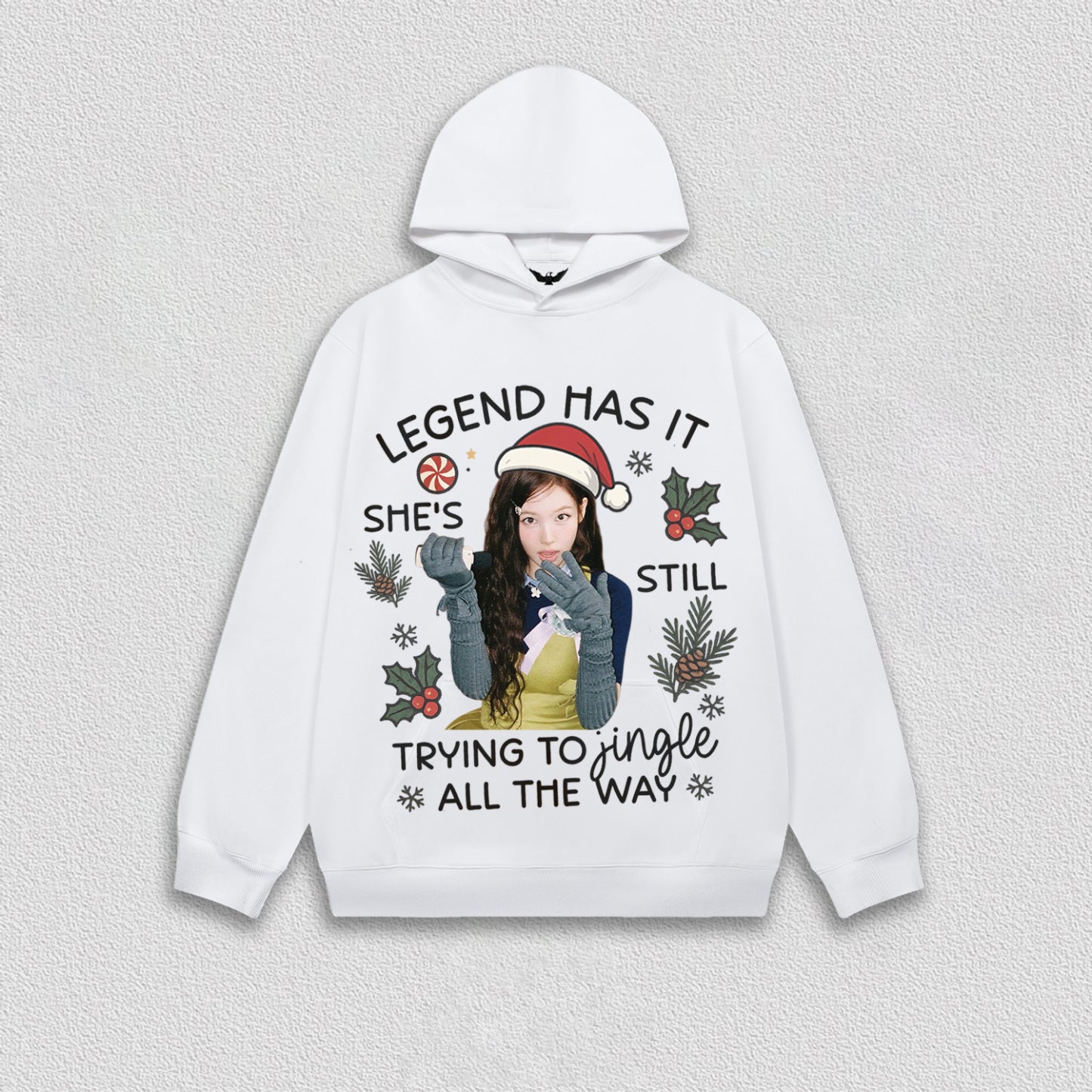 CHRISTMAS Twice Nayeon HOODIES