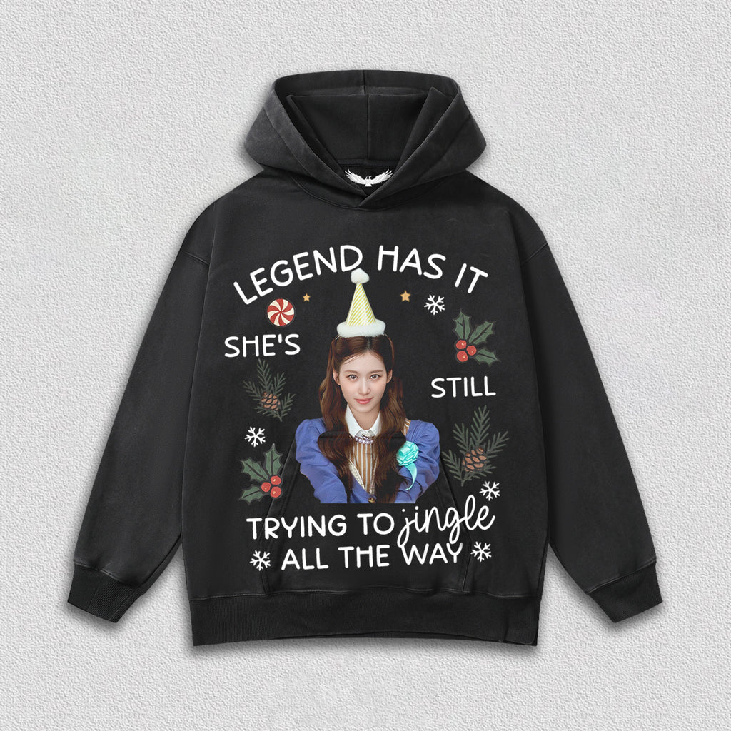 CHRISTMAS Twice Sana HOODIES