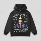 CHRISTMAS Twice Sana HOODIES