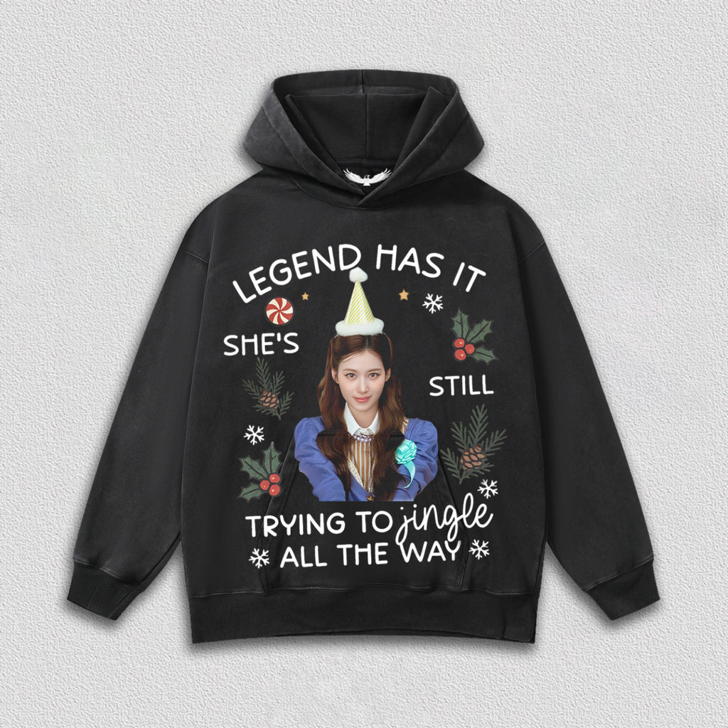 CHRISTMAS Twice Sana HOODIES