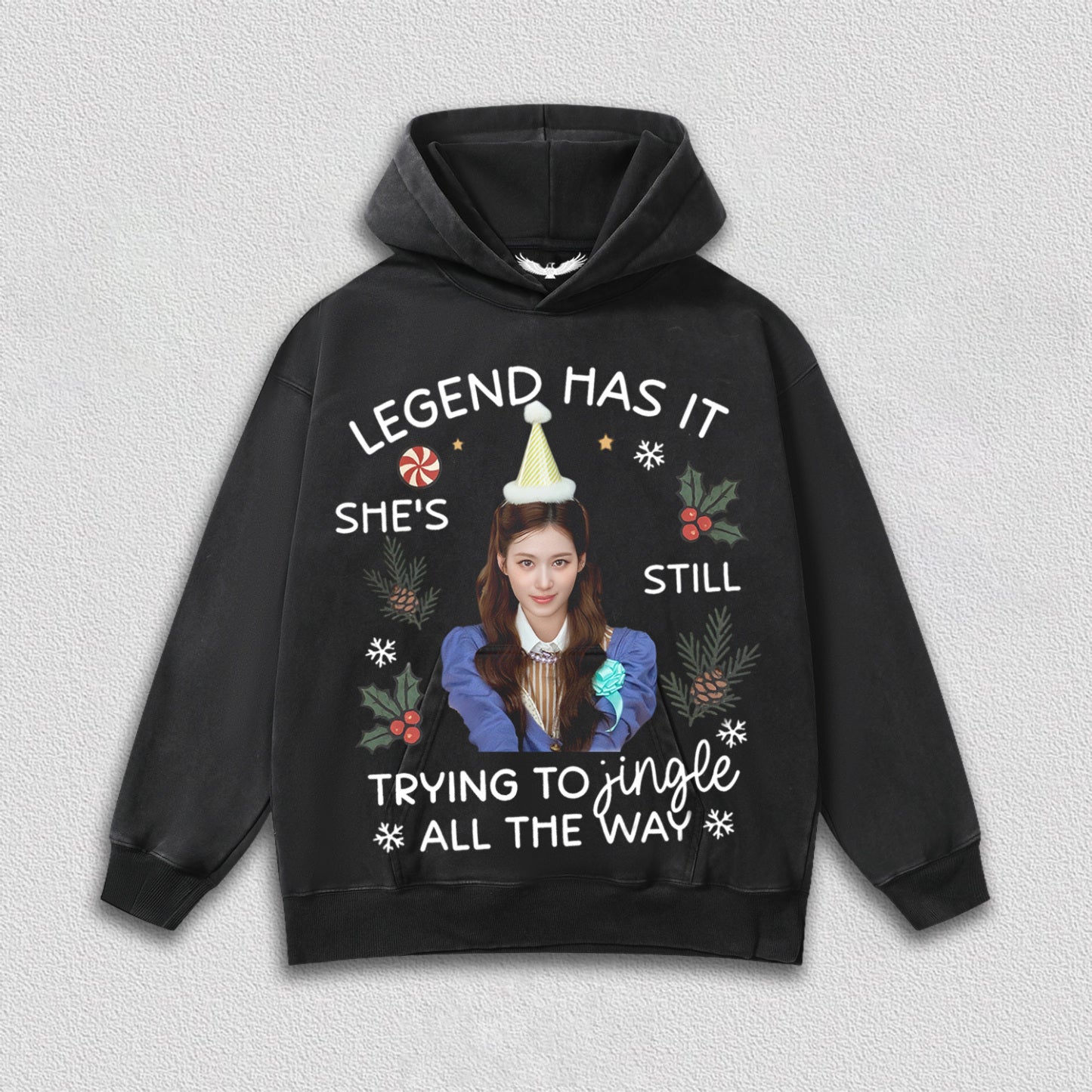 CHRISTMAS Twice Sana HOODIES