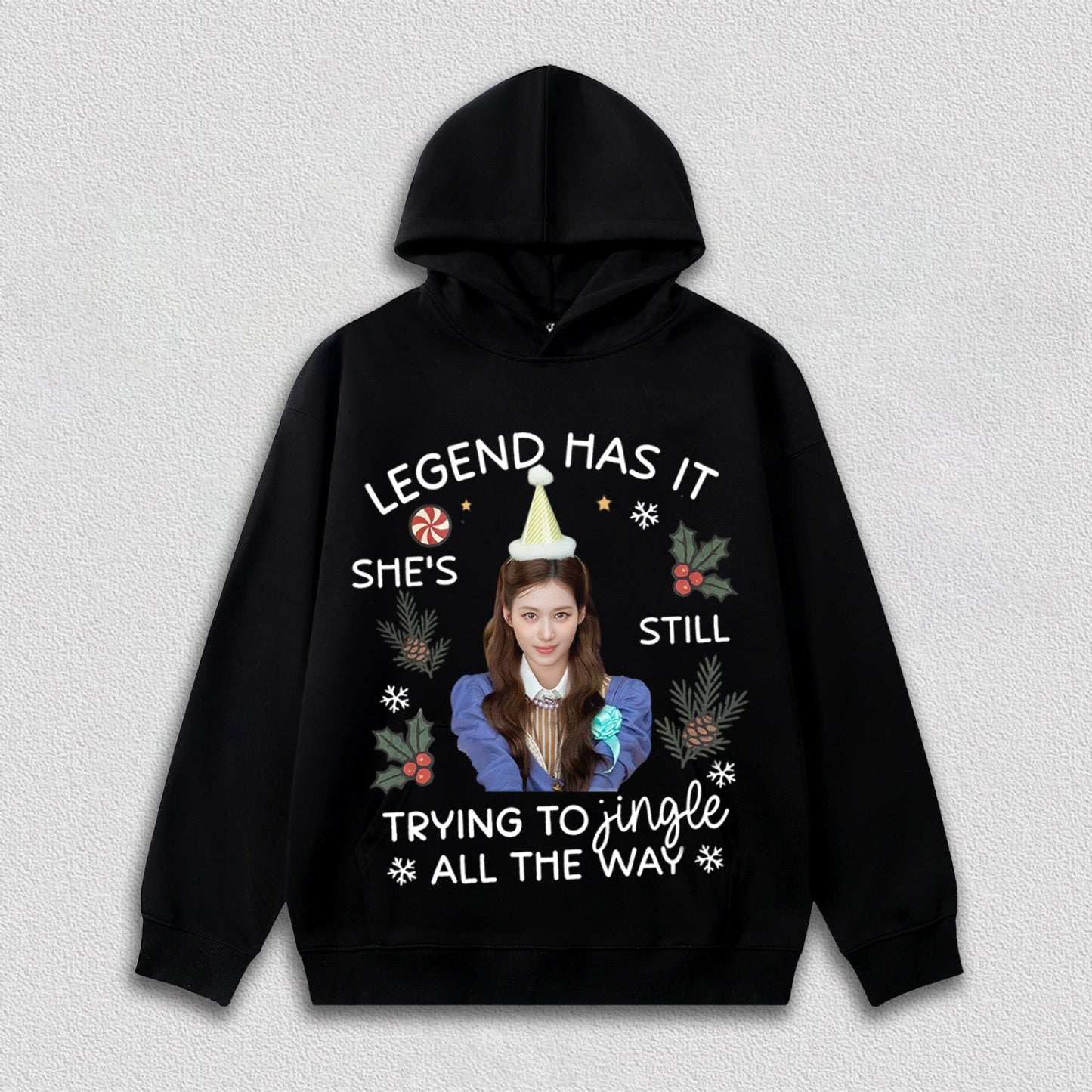 CHRISTMAS Twice Sana HOODIES