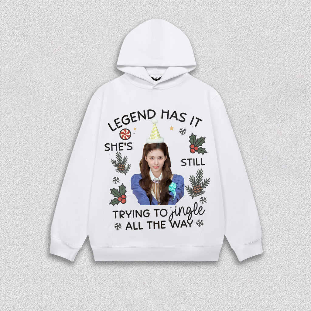 CHRISTMAS Twice Sana HOODIES