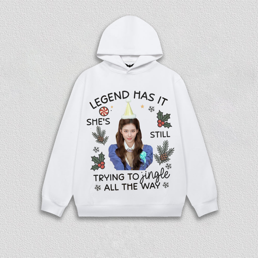 CHRISTMAS Twice Sana HOODIES