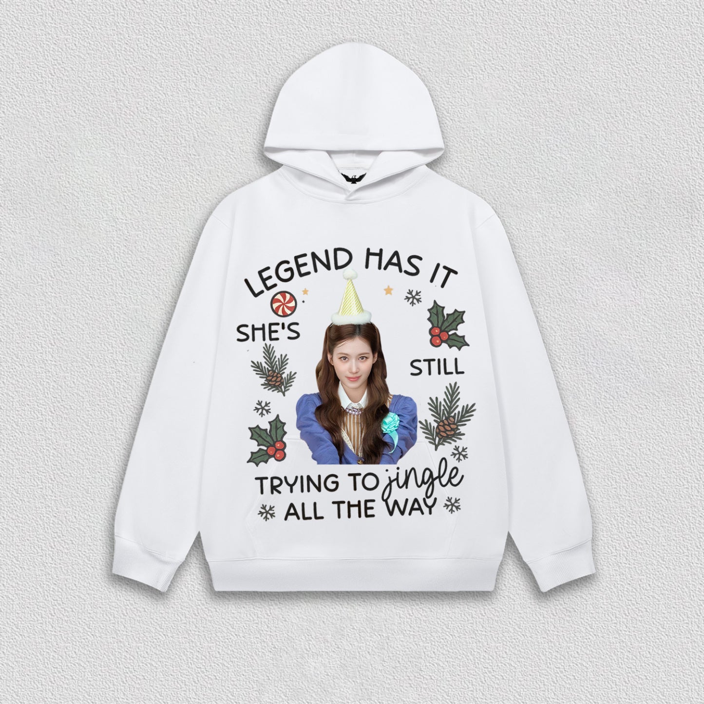 CHRISTMAS Twice Sana HOODIES