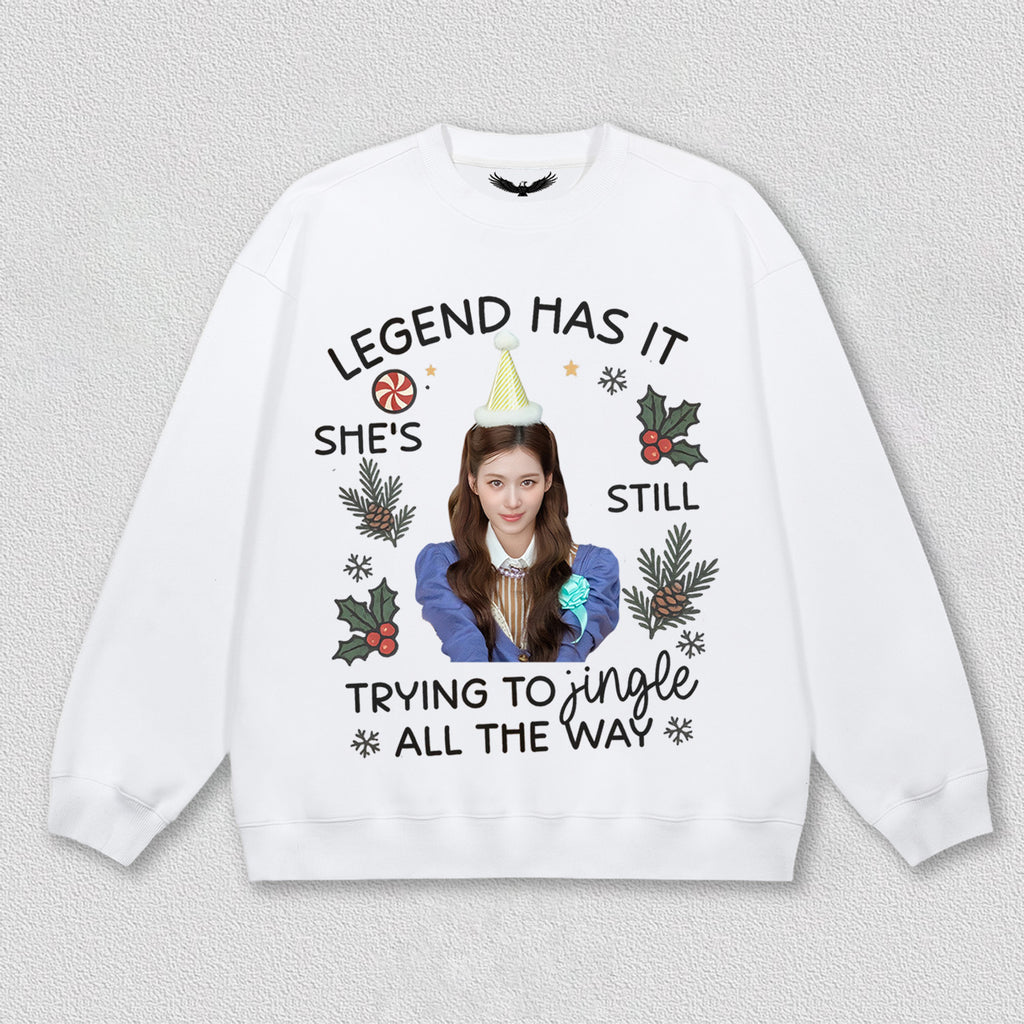 CHRISTMAS Twice Sana HOODIES