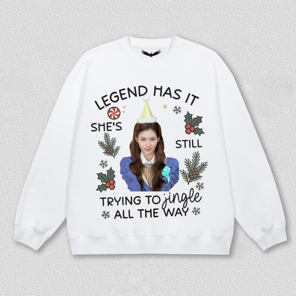 CHRISTMAS Twice Sana HOODIES