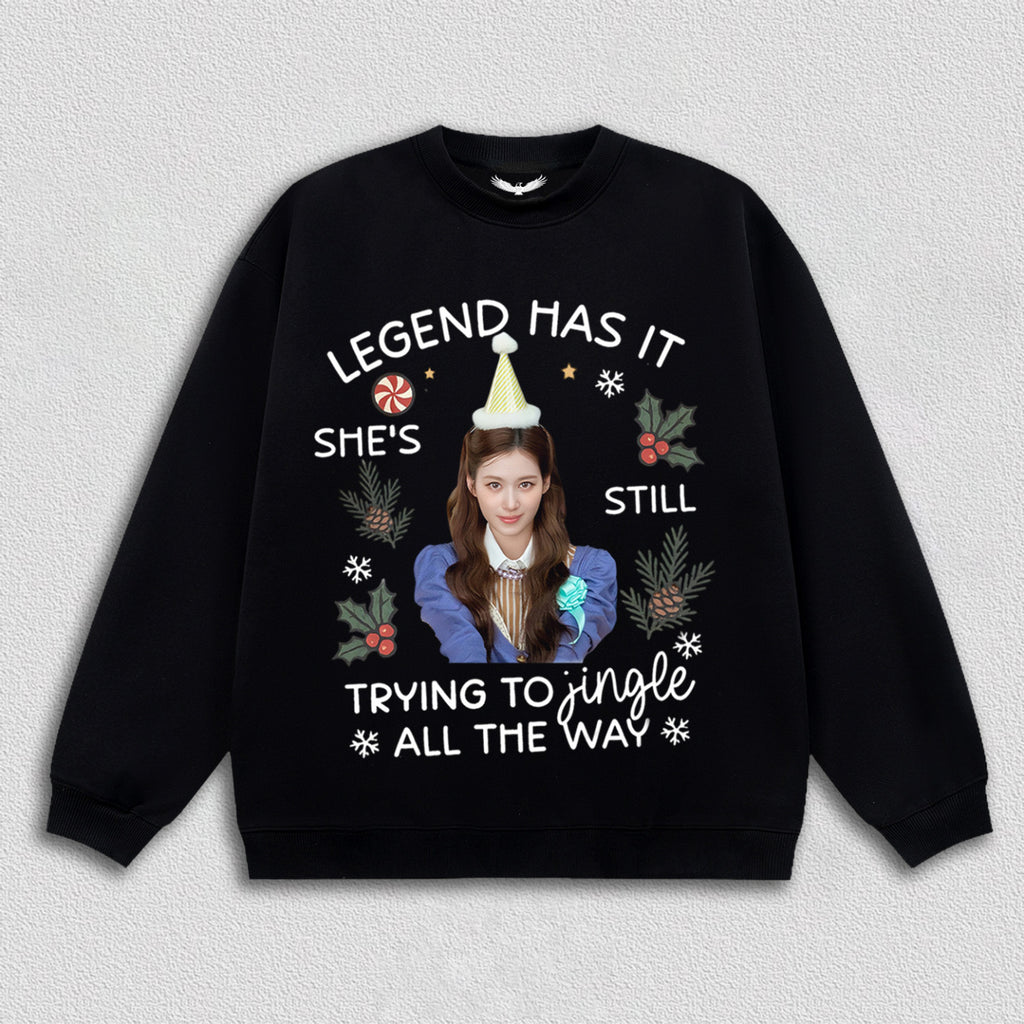 CHRISTMAS Twice Sana HOODIES