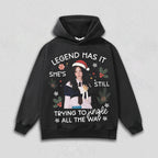 CHRISTMAS Twice Tzuyu HOODIES