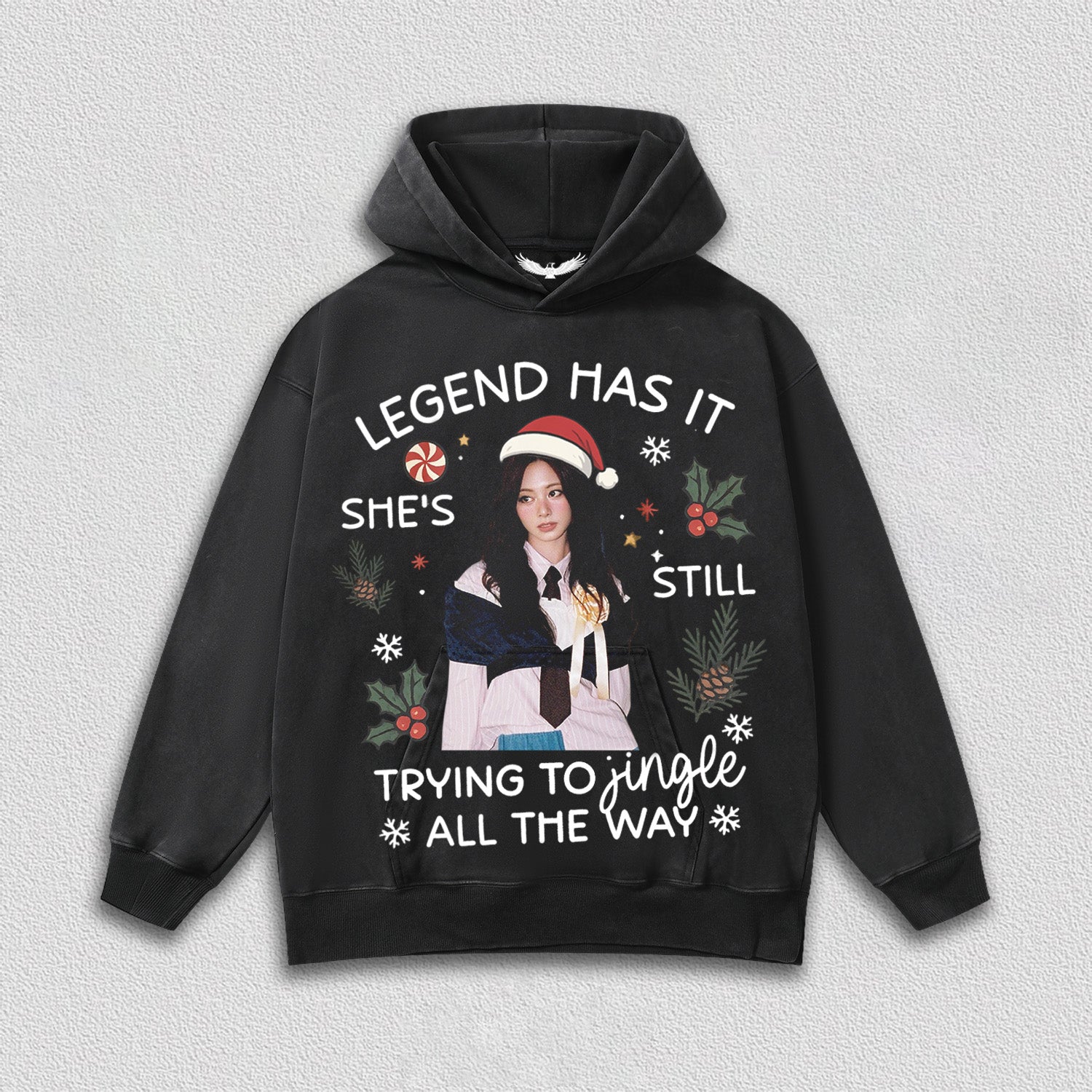 CHRISTMAS Twice Tzuyu HOODIES