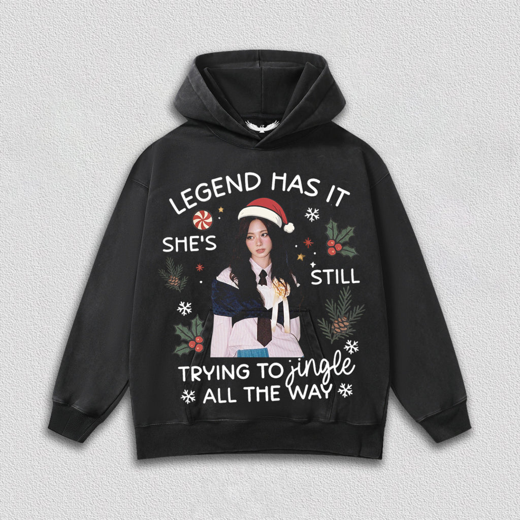 CHRISTMAS Twice Tzuyu HOODIES