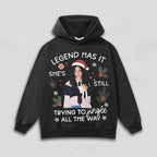 CHRISTMAS Twice Tzuyu HOODIES