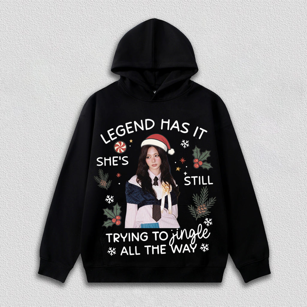 CHRISTMAS Twice Tzuyu HOODIES