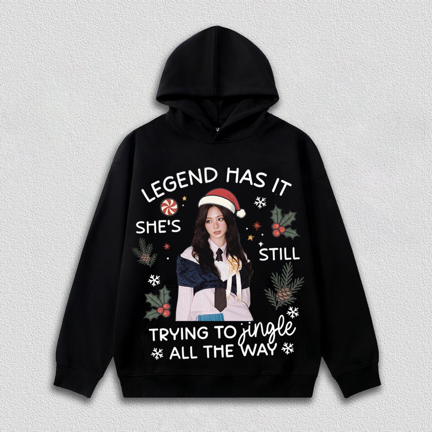 CHRISTMAS Twice Tzuyu HOODIES