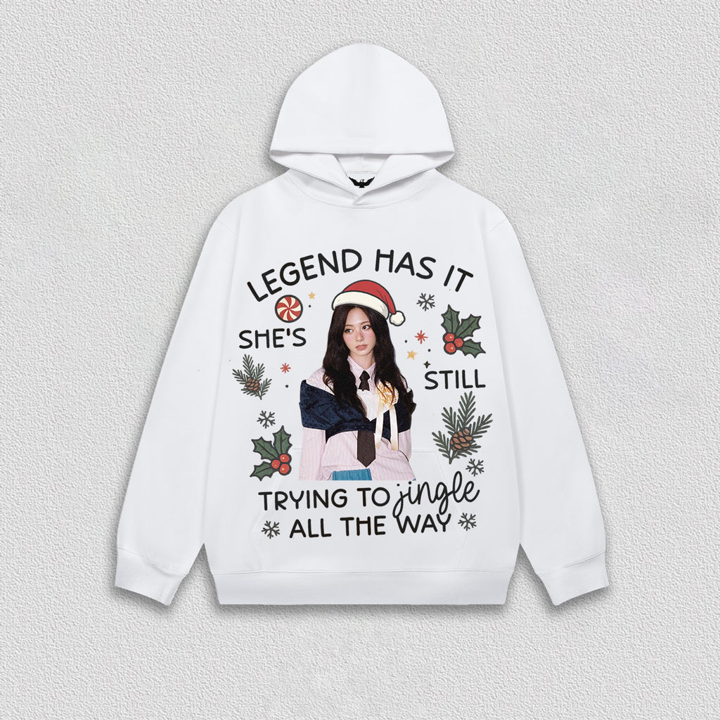CHRISTMAS Twice Tzuyu HOODIES