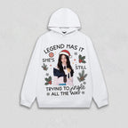 CHRISTMAS Twice Tzuyu HOODIES