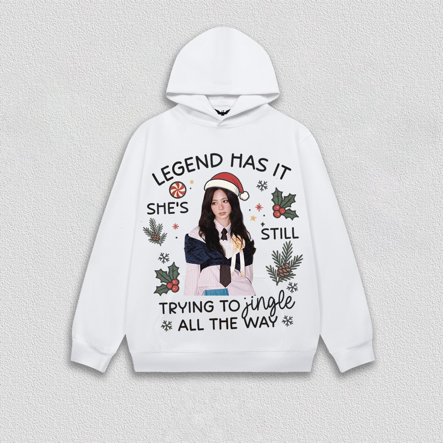 CHRISTMAS Twice Tzuyu HOODIES