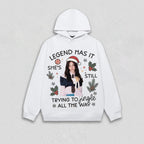 CHRISTMAS Twice Tzuyu HOODIES