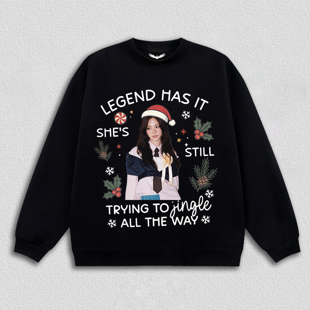 CHRISTMAS Twice Tzuyu HOODIES