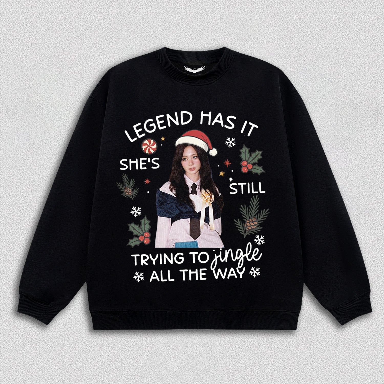 CHRISTMAS Twice Tzuyu HOODIES