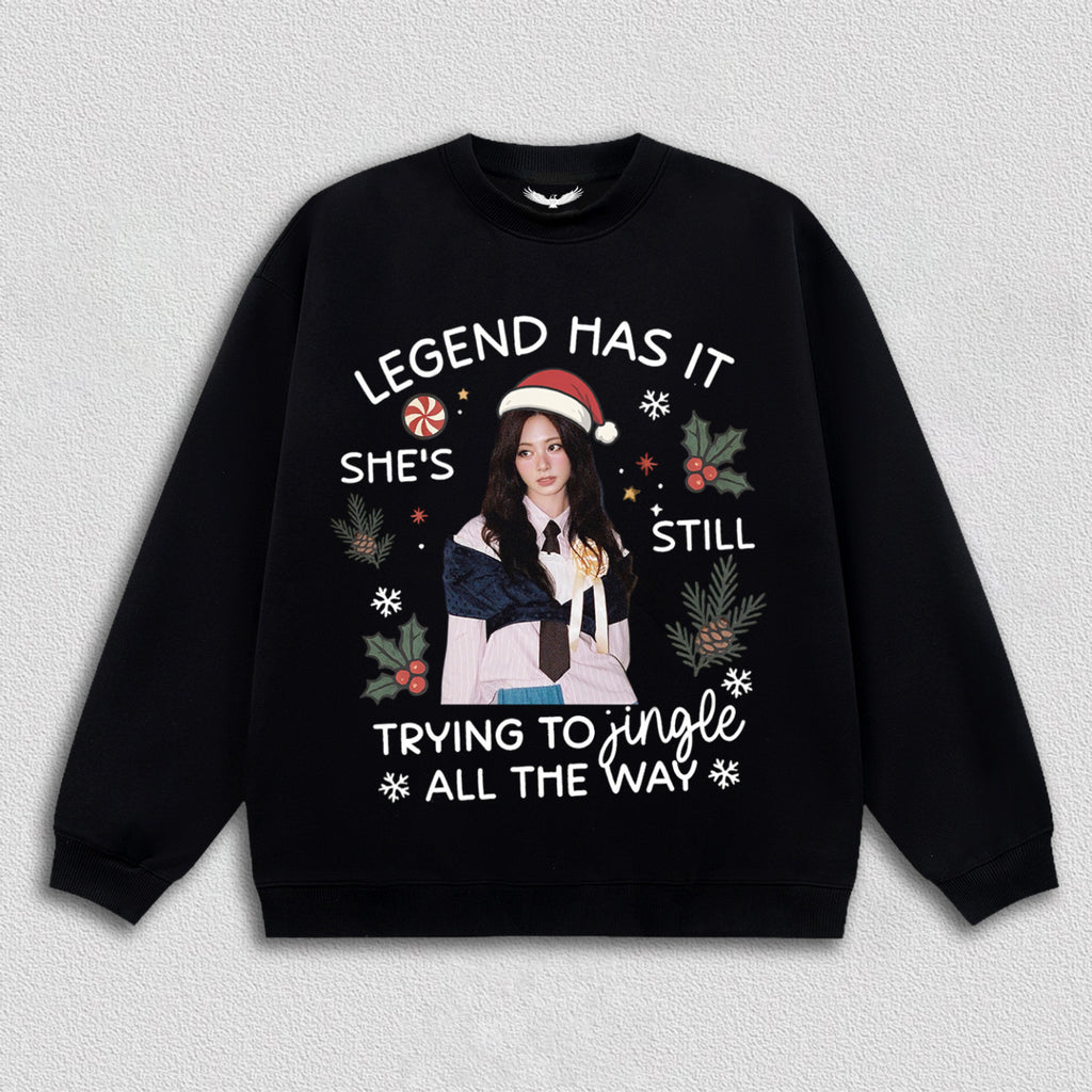 CHRISTMAS Twice Tzuyu HOODIES