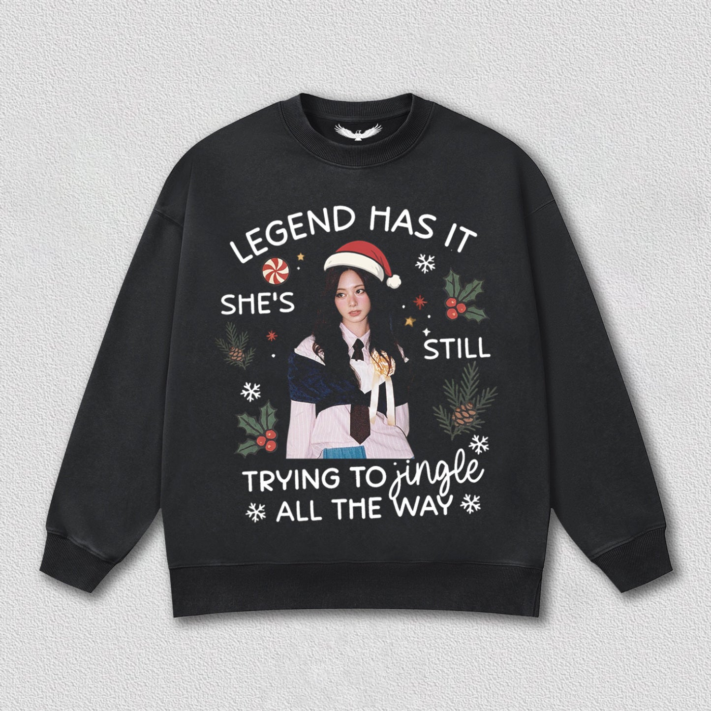 CHRISTMAS Twice Tzuyu HOODIES