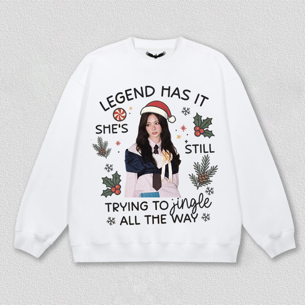 CHRISTMAS Twice Tzuyu HOODIES