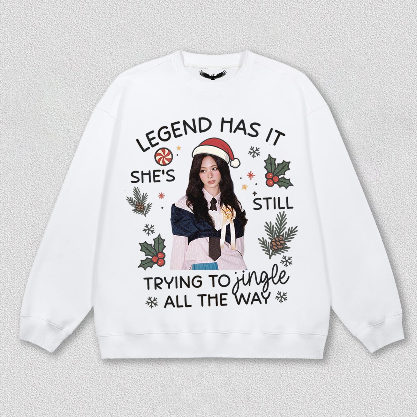 CHRISTMAS Twice Tzuyu HOODIES