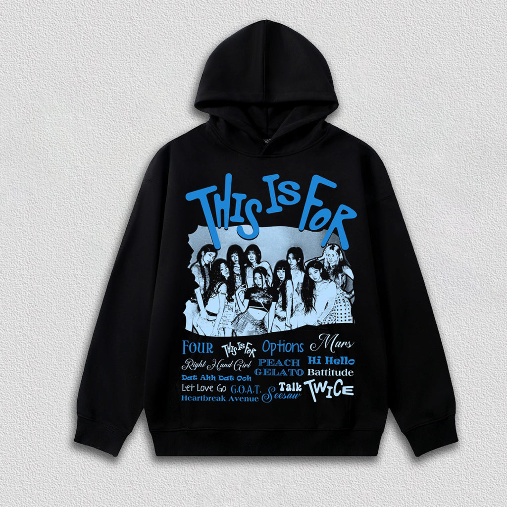 Twice HOODIES 11.4